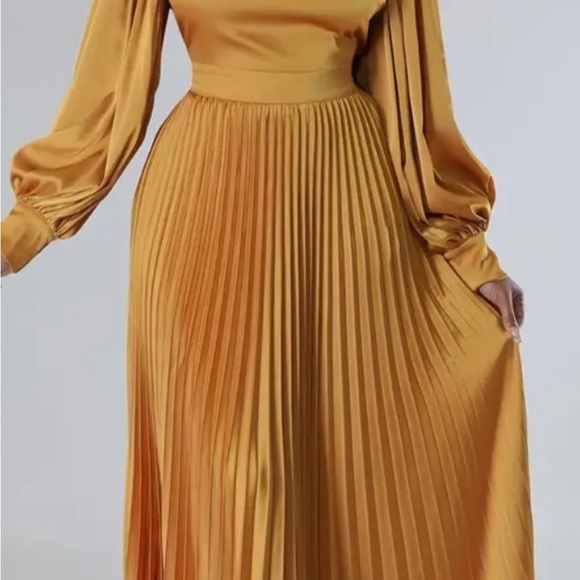 Women’s multicolor dress, size L - Picture 3 of 3